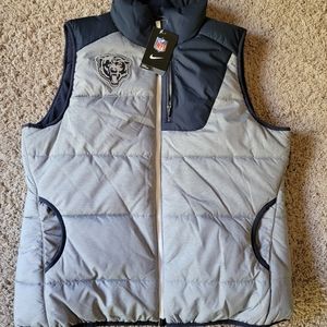 Nike Chicago Bears puffer vest L NWT
